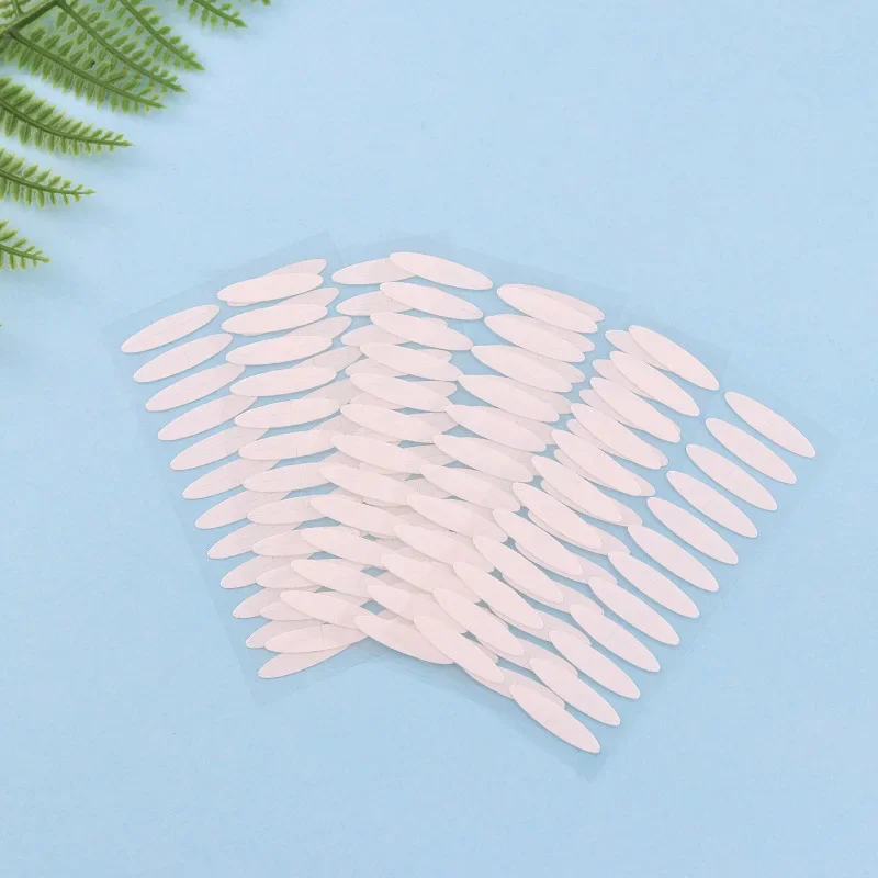 720/1056PC Invisible Double Eyelid Tape Self-Adhesive Transparent Eyelid Stickers Slim/Wide Waterproof Fiber Stickers For Eyelid