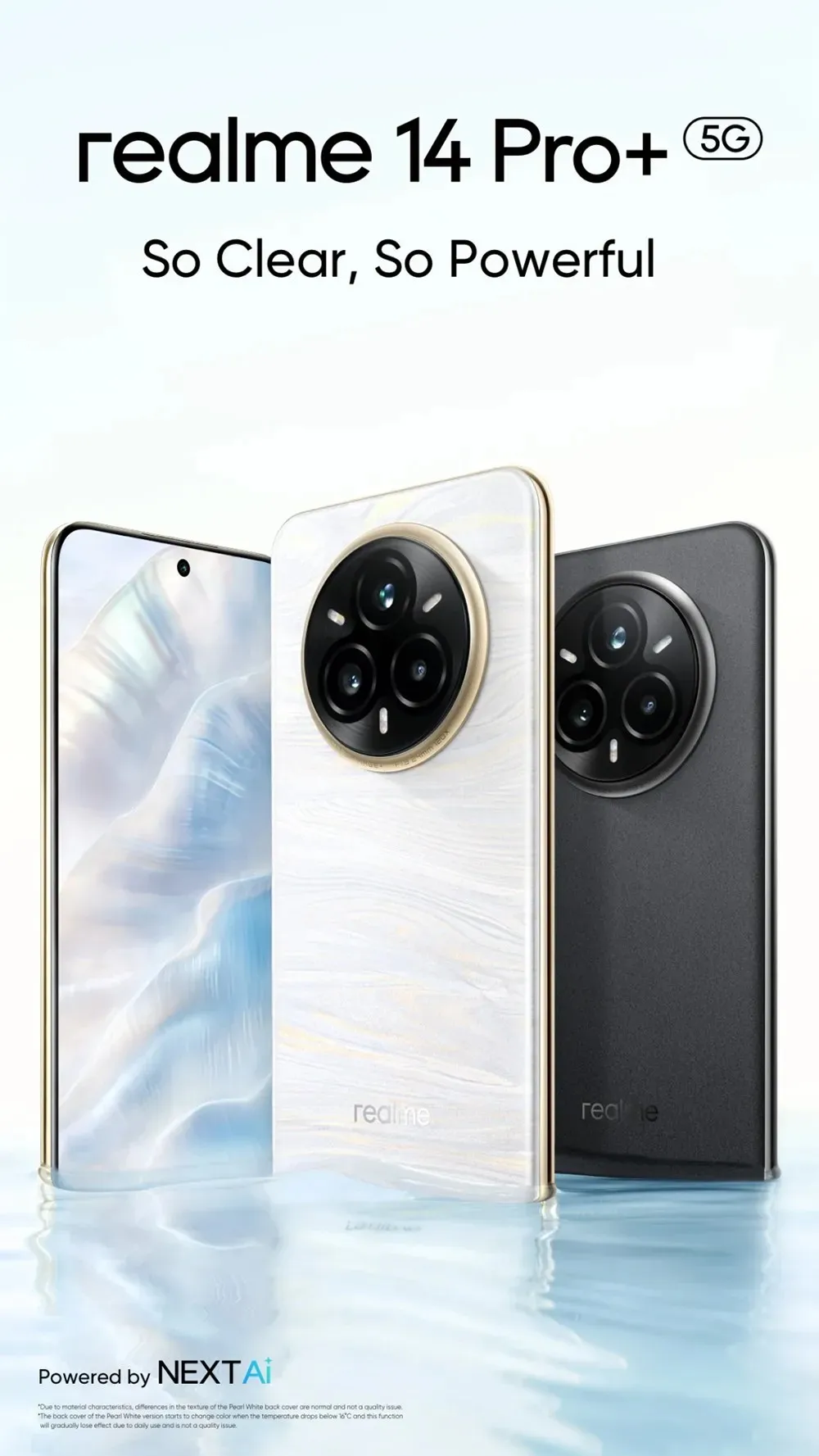 هاتف Realme 14 Pro + 5g الذكي 6000Mah 12Gb Ram 512Gb Rom 6.83 شاشة Amoled منحنية 50Mp Sony Imx896 Ois 50Mp Periscope كاميرا خلفية #2