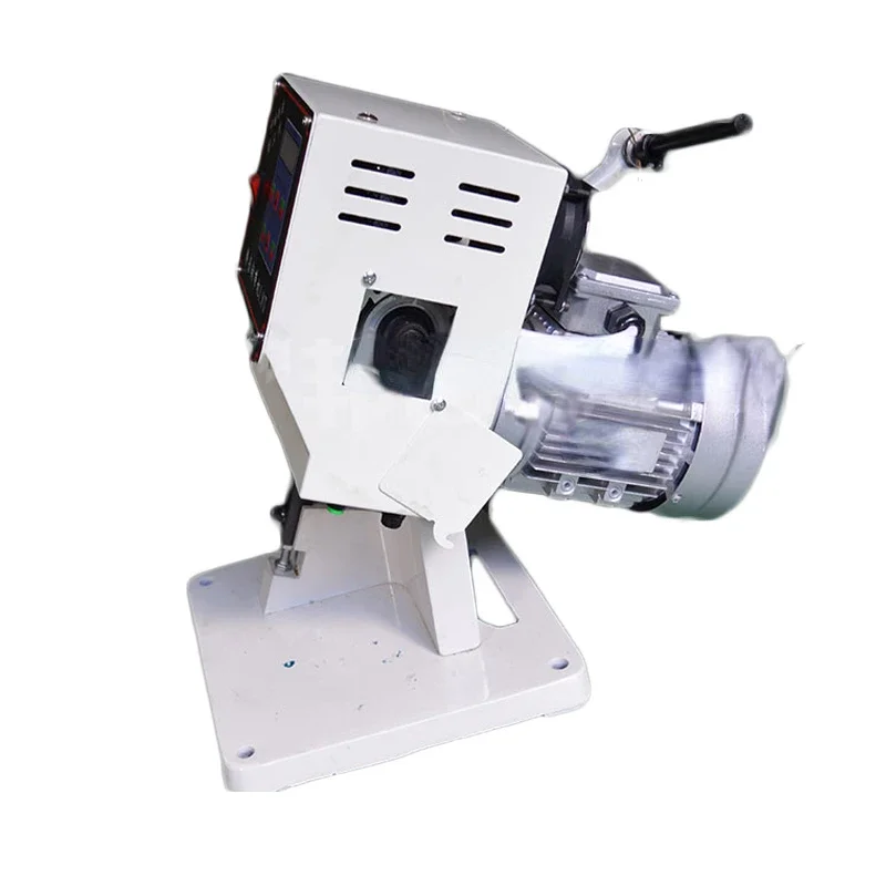 1PC Vertical Copper Belt Press Machine 1.8T Mute Copper Strip Diode Wire Compression Riveting Machine 110/220V
