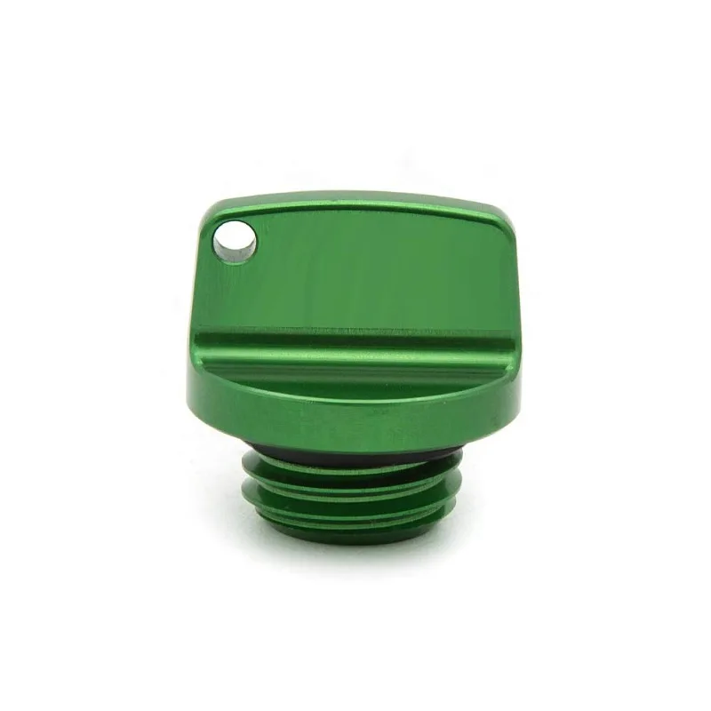 دراجة نارية العالمي غطاء علبة المرافق CNC زيت المحرك حشو غطاء التوصيل ل 1 قطعة مناسبة سوزوكي كاواساكي