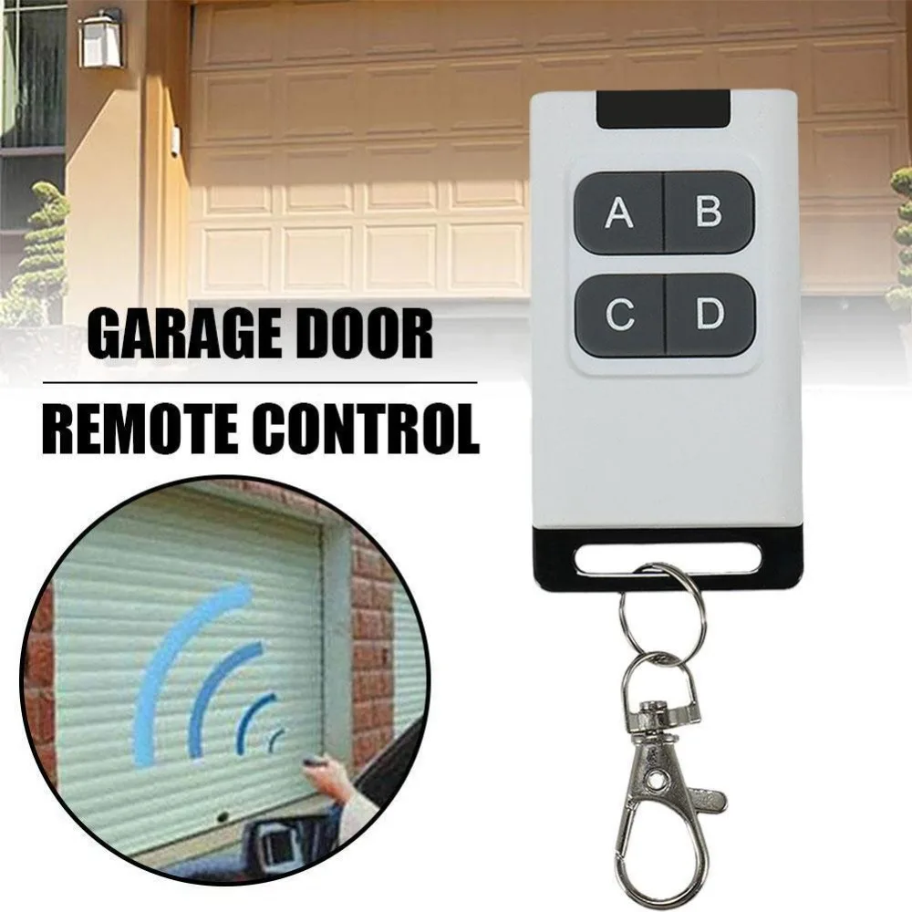 300-915MHZ Remote Control New Wireless 4CH Copy Duplicator Garage Door Key Multi Frequency Remote Control Switch Garage