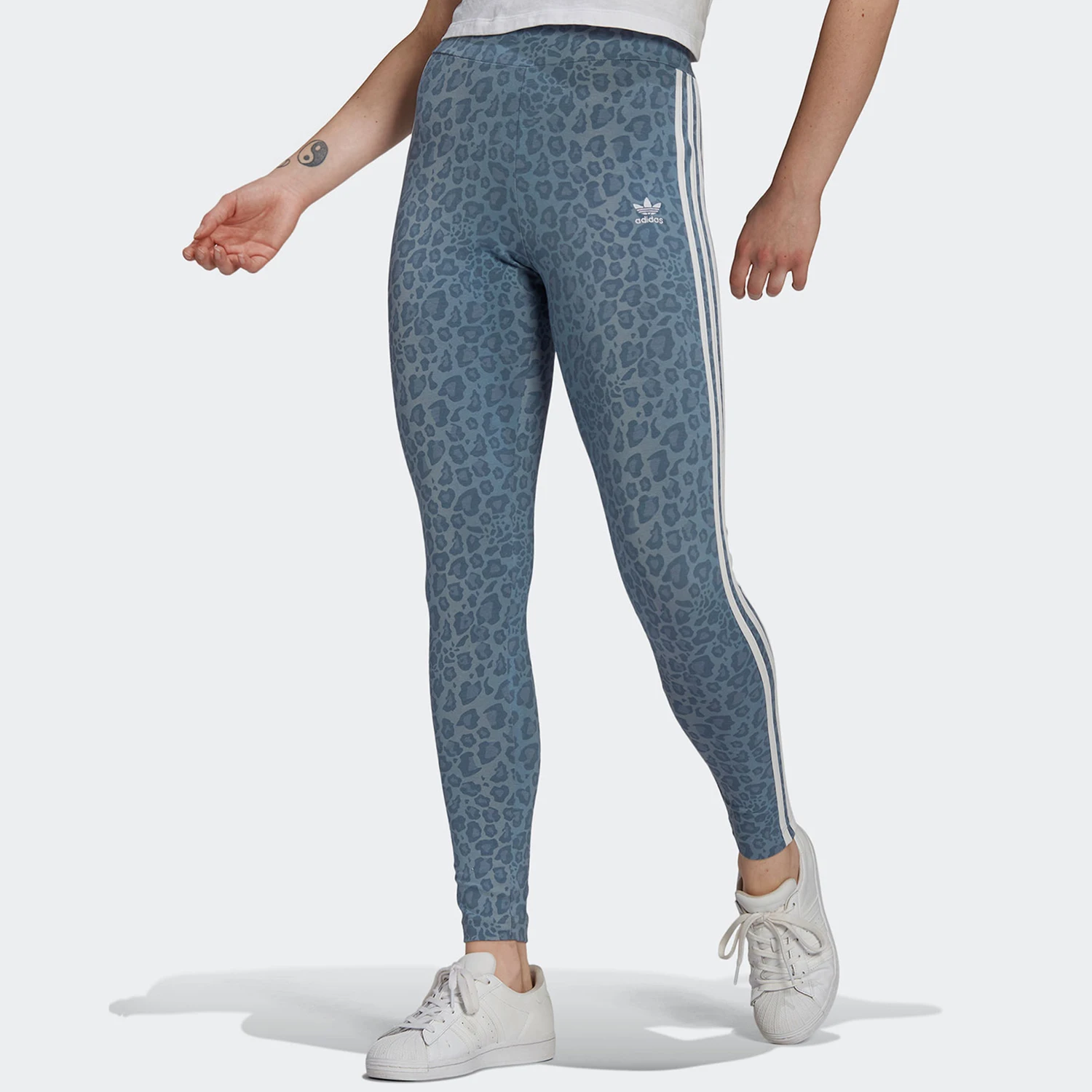 

Adidas genuine Originals Women's Fashion Elastic Leggings HB4770