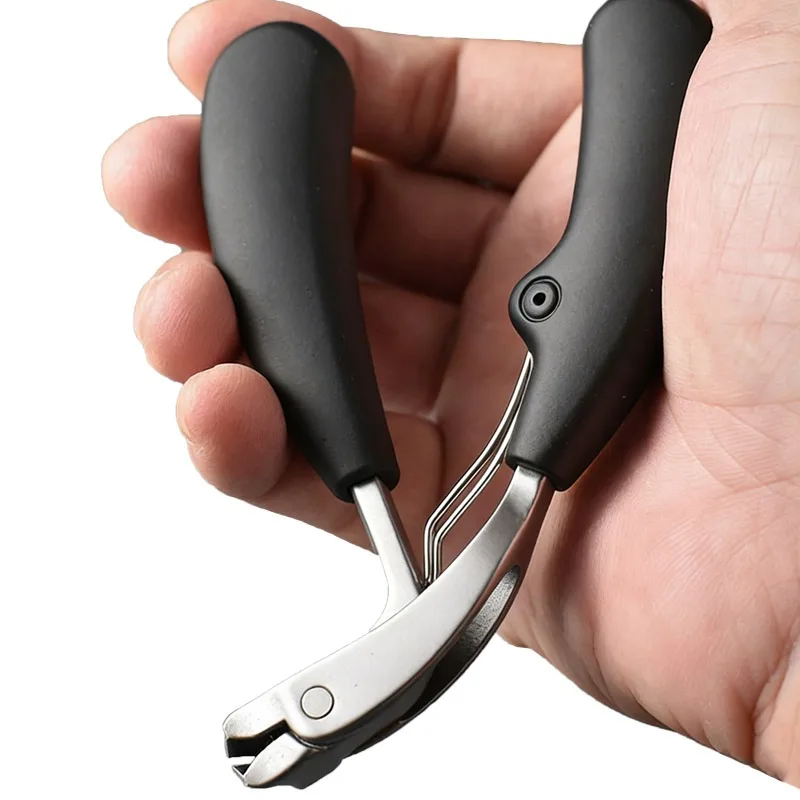 

Кусачки для ногтей из нержавеющей стали с острым изогнутым лезвием, профессиональные, для удаления ороговевшей кожи, инструменты для педикюра и маникюра
