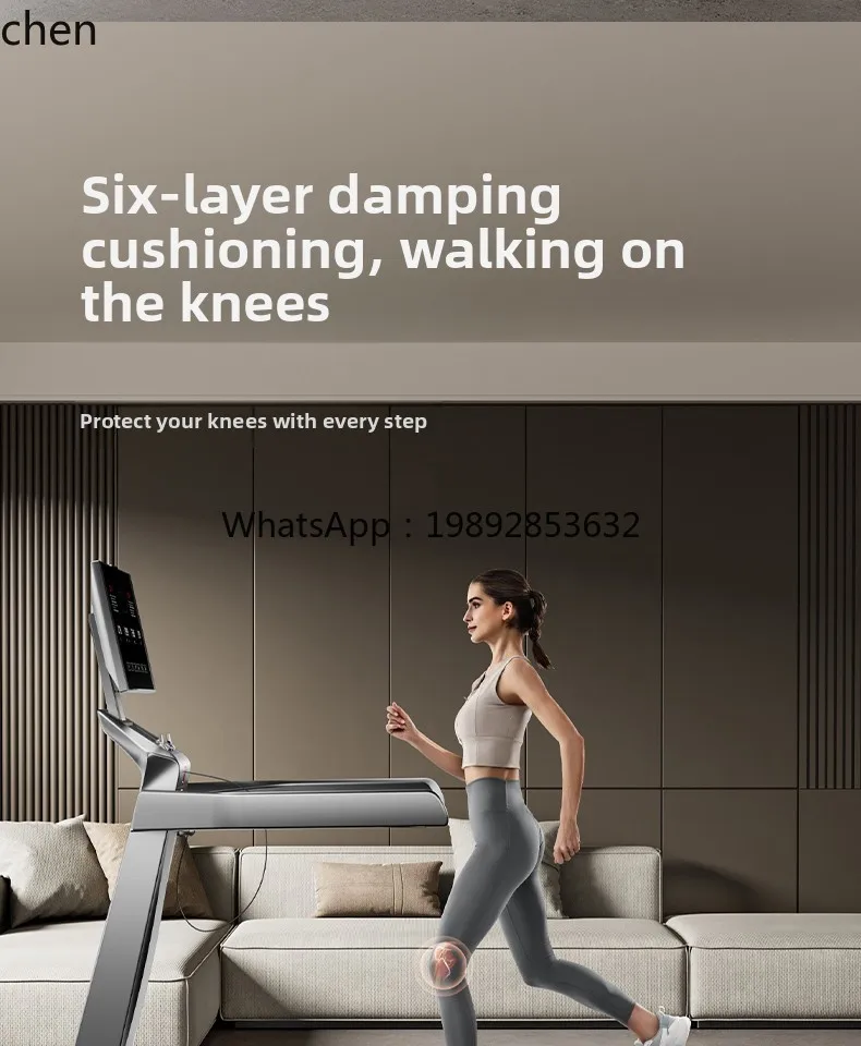 tapis roulant modello domestico palestra speciale famiglia di perdita di peso per assorbimento degli urti interno