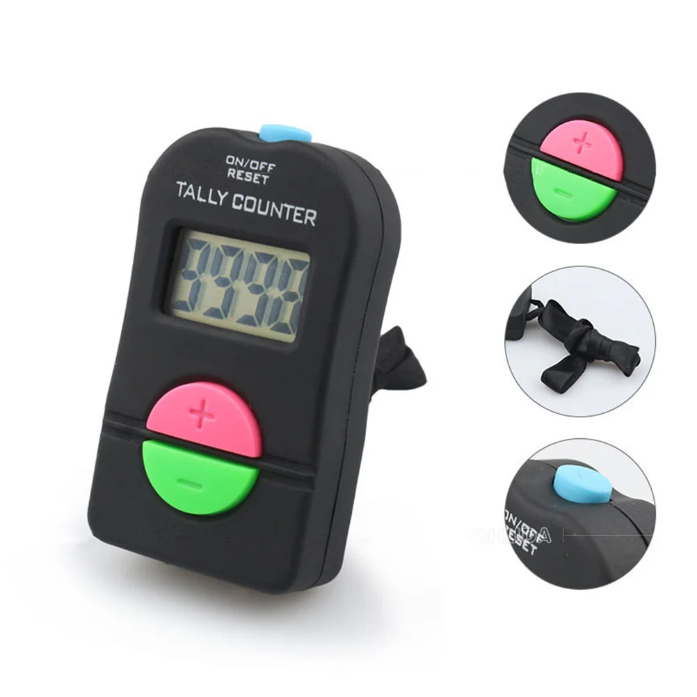 Four- Plus/Minus LED Display Countdown Counter Digital Reversible Up/Down Counter with Sound LED Countdown Counter