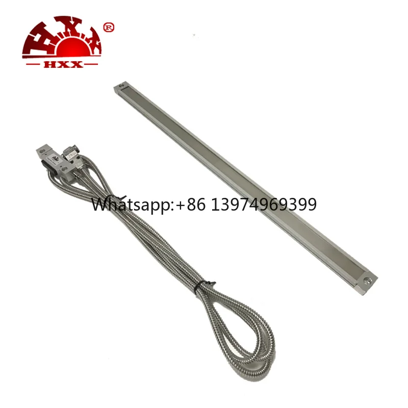 Linear Encoder with DRO Indicate Position Scale TTL Magnetic Scale 1um 1m for Portable Line Boring and Welding Machine/edm/lathe