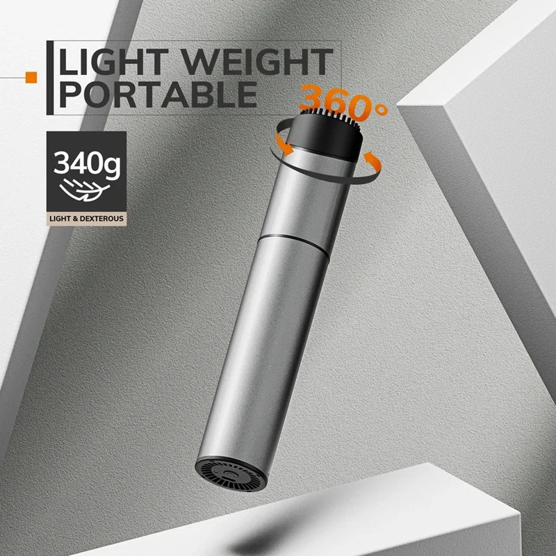 Xiaomi Mini Portable Vacuum Cleaner Cordless Handheld Vacuum USB Charging 3 Suction Heads Easy To Clean For Desktop Keyboard Car