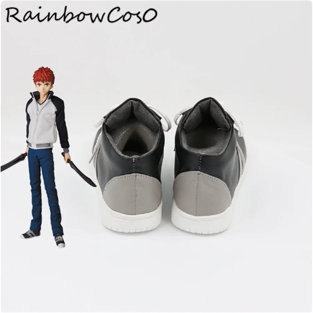 Emiya-shirou fgoコスプレシューズ,fgoブーツ,アニメゲーム,ハロウィーンパーティー,rainbowcos0,w4345