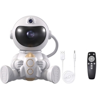 New LED Star Galaxies Projector Night Light Starry Astronaut Porjectors Lamp For Decoration Bedroom Room Decor