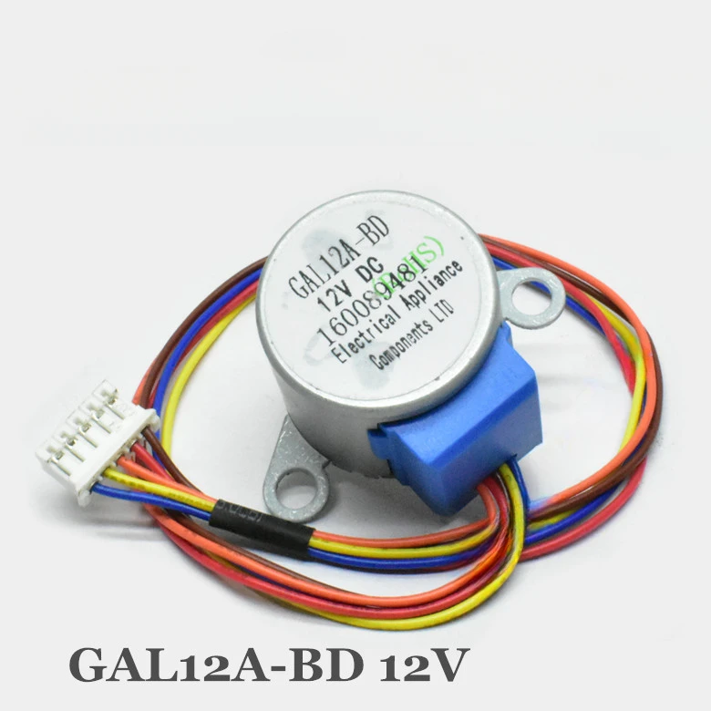 GAL12A-BD stepper air guide mini motor for air conditioner 12V