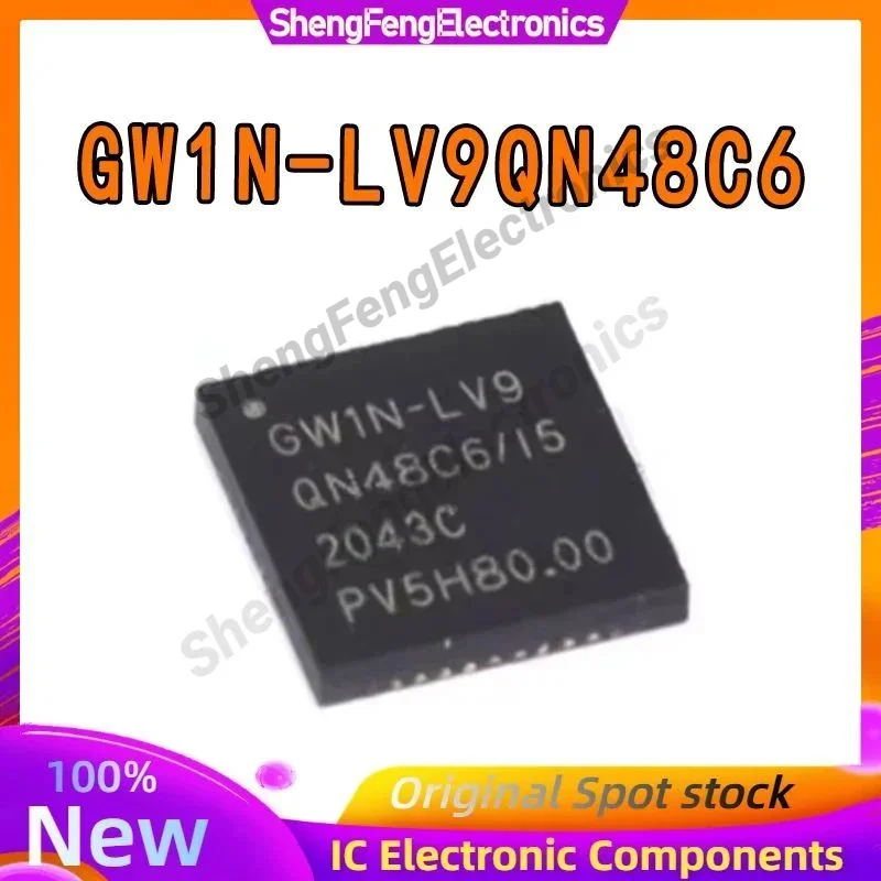 

GW1N-LV9 baru chip kontroler mikro QN48C6/I5 GW1N-LV9QN48C6/I5 QFN48