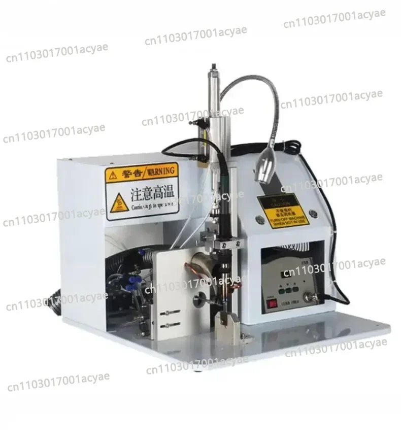 Multifunctional Manual/Foot Soldering Station – Semi-Automatic Electric Iron for Aviation Plugs, Terminals & Precision Welding