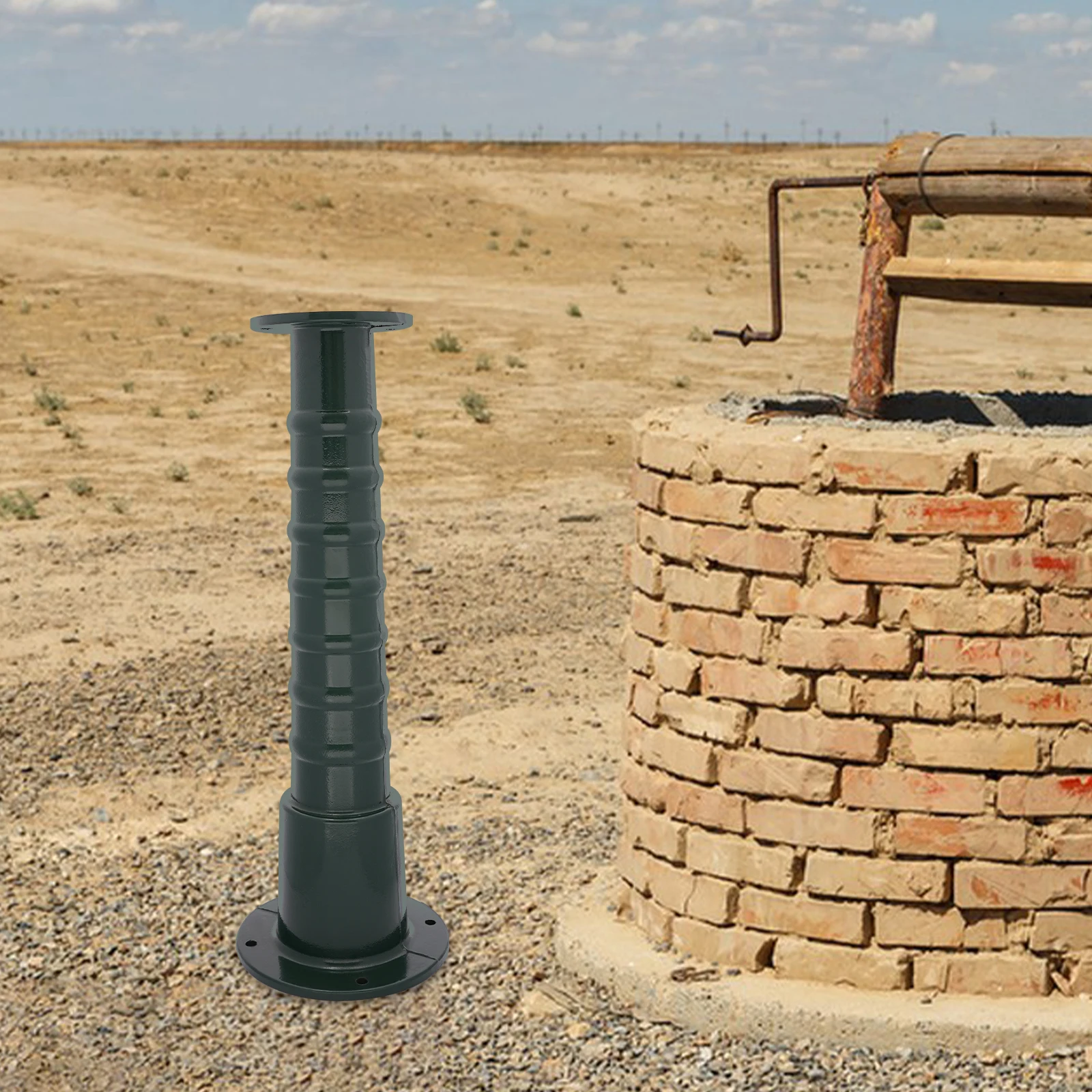 

Подставка для водяного насоса, зеленая, для домашних прудов, парков, дворов, садов ﻿