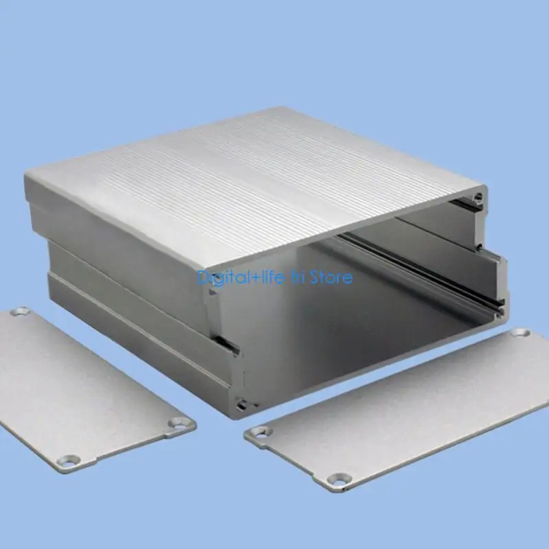 E06D صندوق مشروع الألومنيوم الضميمة الإلكترونية لحالة ث/شفة لثنائي الفينيل متعدد الكلور 3.94x3. #3