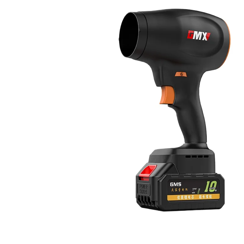 

Мощный фен с литиевой батареей, вентилятор для пыли, машина для выдувания пыли, мощный промышленный пневматический пистолет