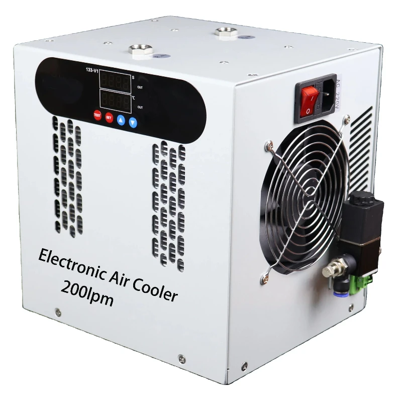 For dental air compressors Oxygen ozone concentrators Electronic refrigeration Air coolers