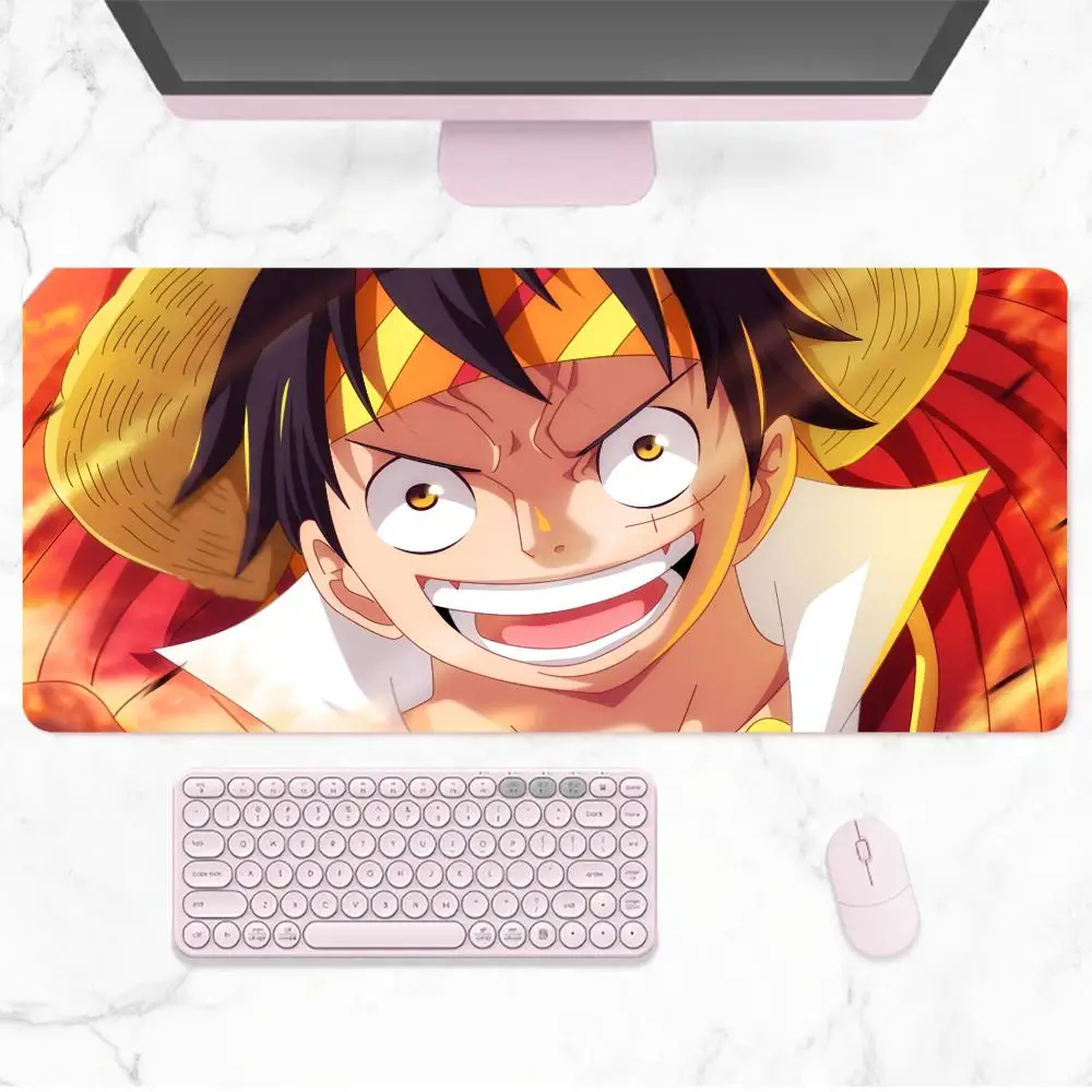 Anime O-One P-Piece Mouse Pad Anime Game Mouse Pad Computer Desk Pad Office Carpet Laptop Mouse Pad