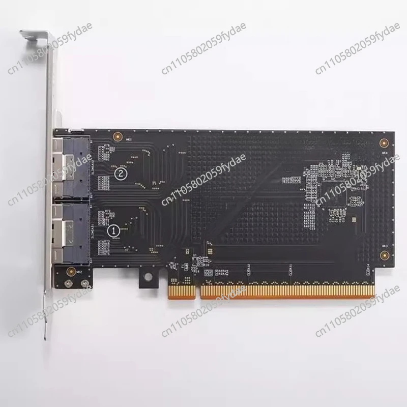 SXM2 To PCI-E X16 To P100 V100 Module Graphics Card Temperature Control Expansion Card