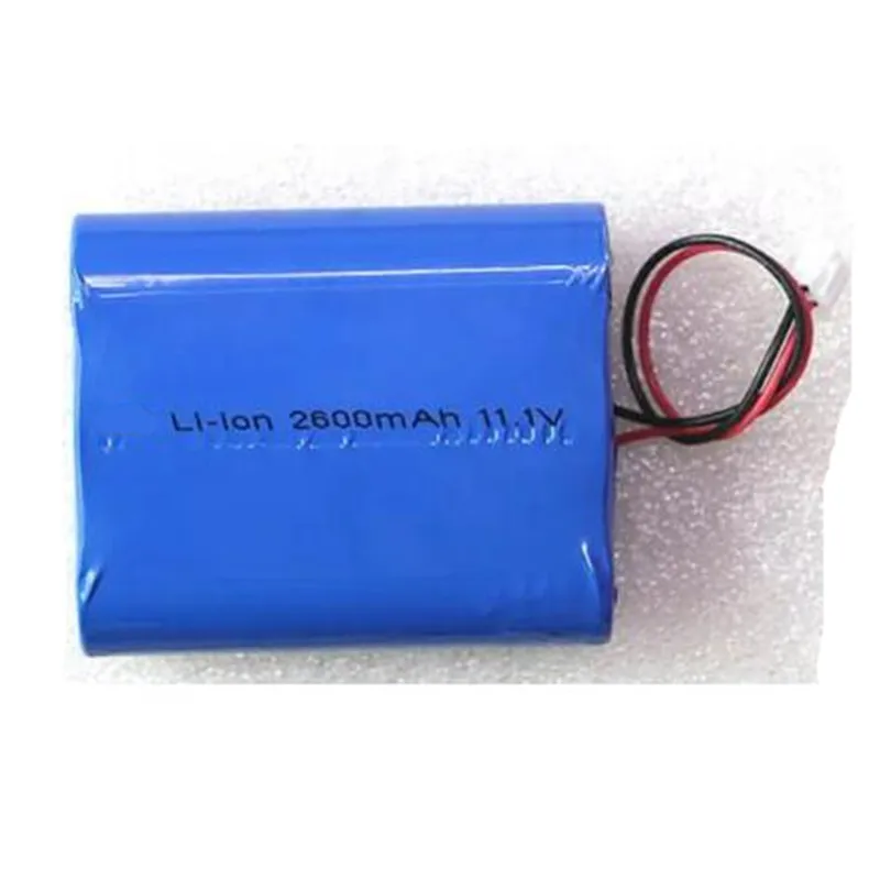 11.1V 18650 2600Mah 18650-3S opakowanie akumulator litowo-jonowy litowo-jonowych