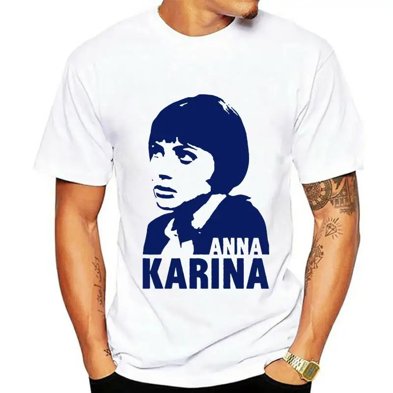 Anna Karina 2 Mens T Shirt French Godard Film Bardot New Wave