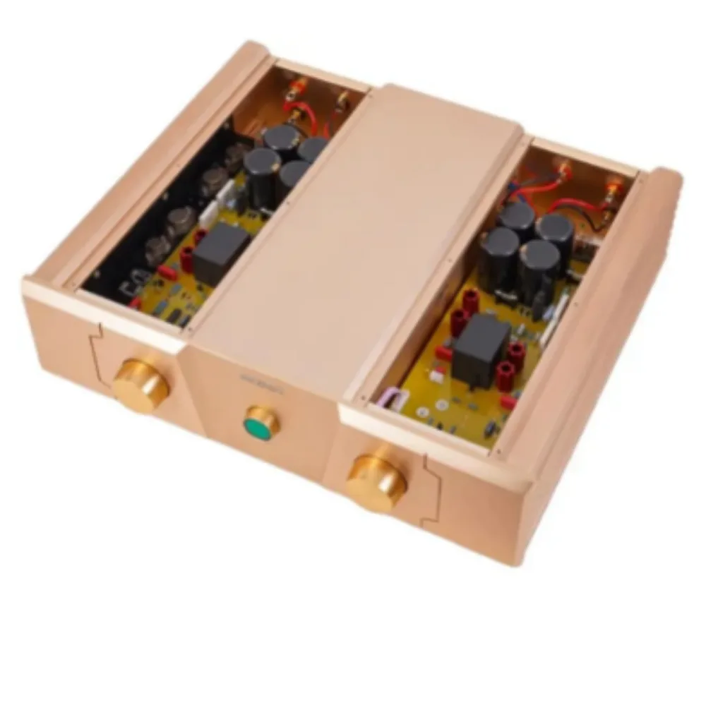 FM300A Clone FM Series HIFI Power Amplifier 150W2 High Power Home Theater Amplifier for Home Theater Live Music Playback