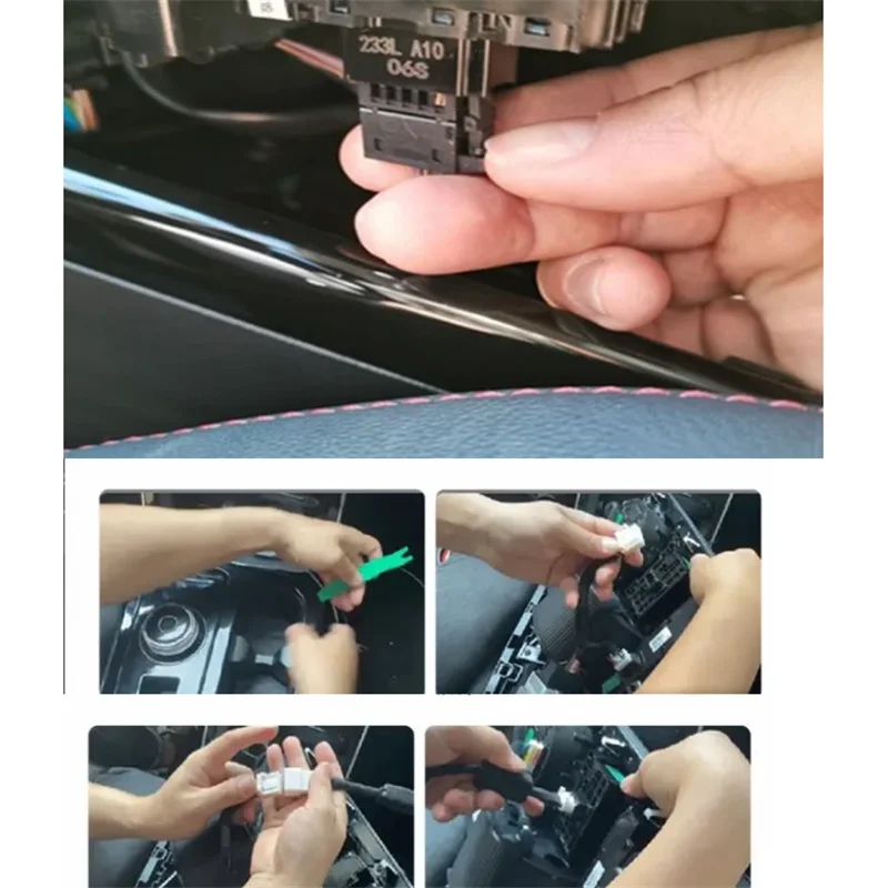 For VW Volkswagen Taos 2021-2024 Car Auto Start Stop Canceller Automatic Stop Start Engine Eliminator Device Plug Disable Cable