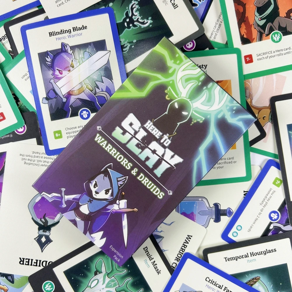 1 oder 2 Stück Neuestes Here t – Board Game Here To Slay Bewertung und Preis