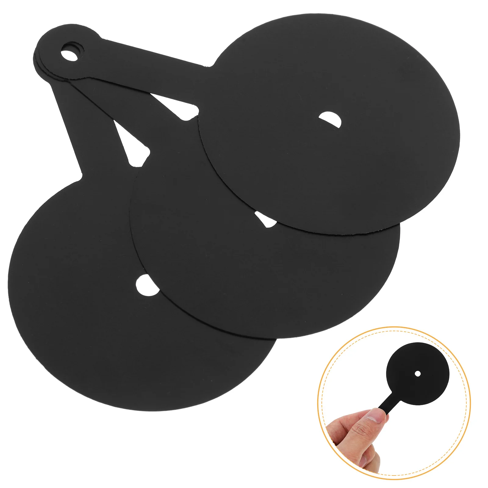 

3Pcs Billiards Practice Sticker Set Durable Portable Pool Table Supplies Cue Ball Trainer Aiming Training Device Snooker Pool