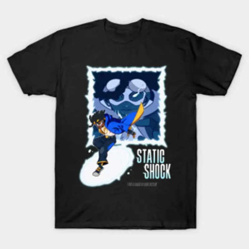 Shock T-Shirt Designer Shirt Sport Anime Aesthetic Clothing
