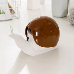 Liquid Soap Dispensers Shower Shampoo Dispensing Bottles Bathroom Accessories Snail Shape Bathroom Soap Dispenser Press