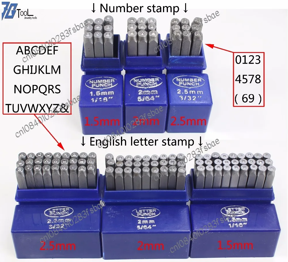 Low Price High Quality Stamps Alphabet And 26 English Letters Set Punch Steel Metal 9 Die Tool Case Craft