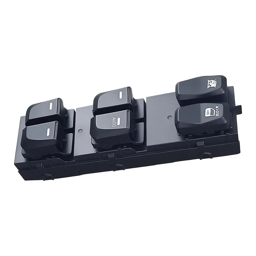 Car RHD Window Control Switch 93571-2S000 For Hyundai For IX35 For Tucson 2010~2017 Interior Parts Direct Replacement
