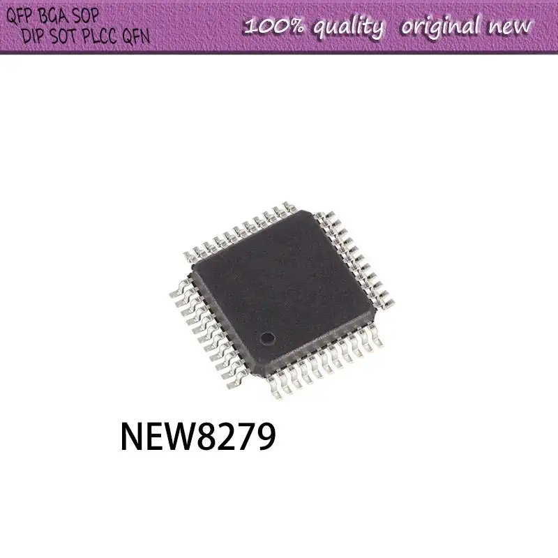 NEW   2PCS/LOT   NEW8279  8279  LQFP-44