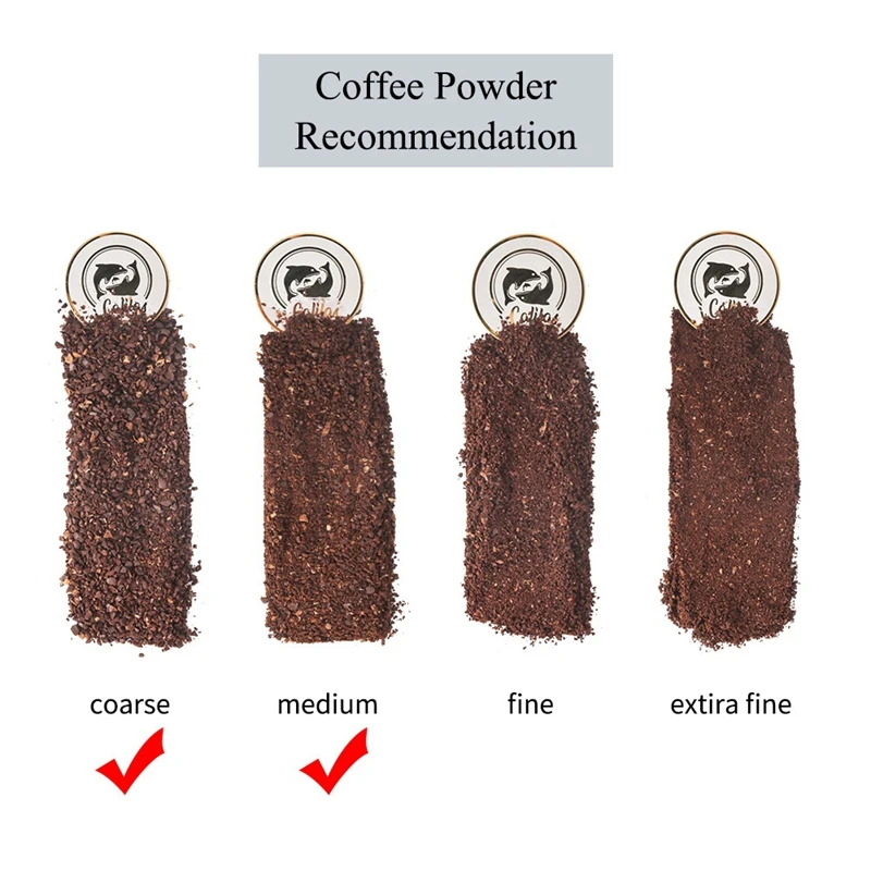 Reusable Coffee Filter Basket Replacement K Cups Coffee Powder Strainer For Mr Coffee CGX20 And Morphy Richards 162010