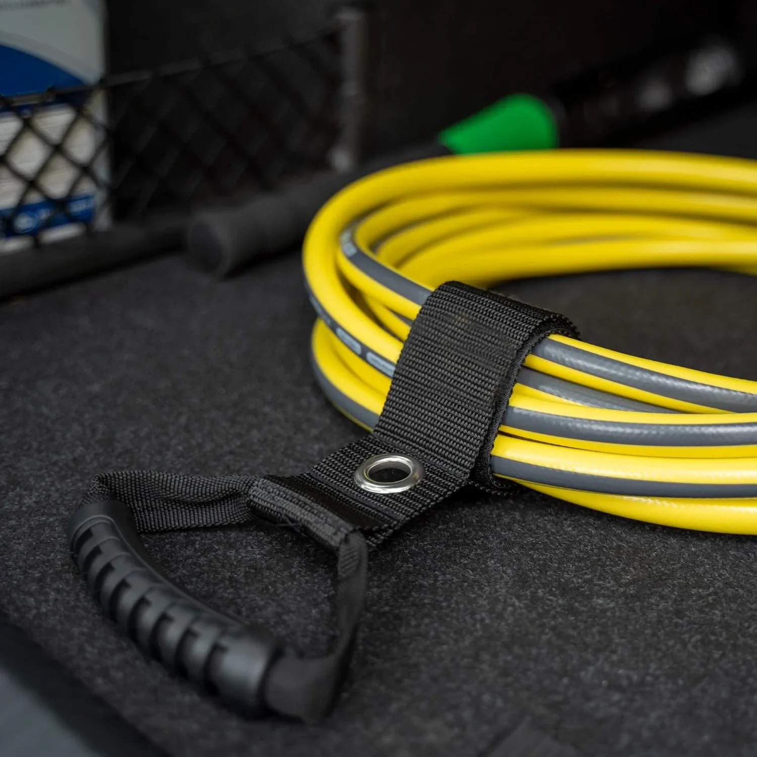 Organizer Holder with Handle Wire Manager Power Cord Management Nylon Heavy Cord Storage Straps for Cables Hoses view 3