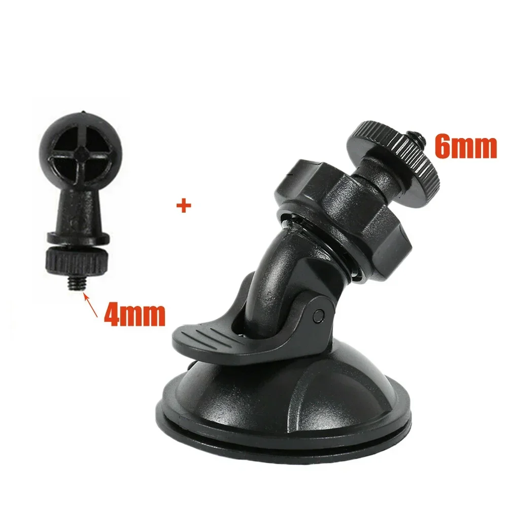 Car video recorder suction cup mount Car Mounted Recorder Bracket Dash Cam Holder Camera Stand Suction Cup 4mm+6mm