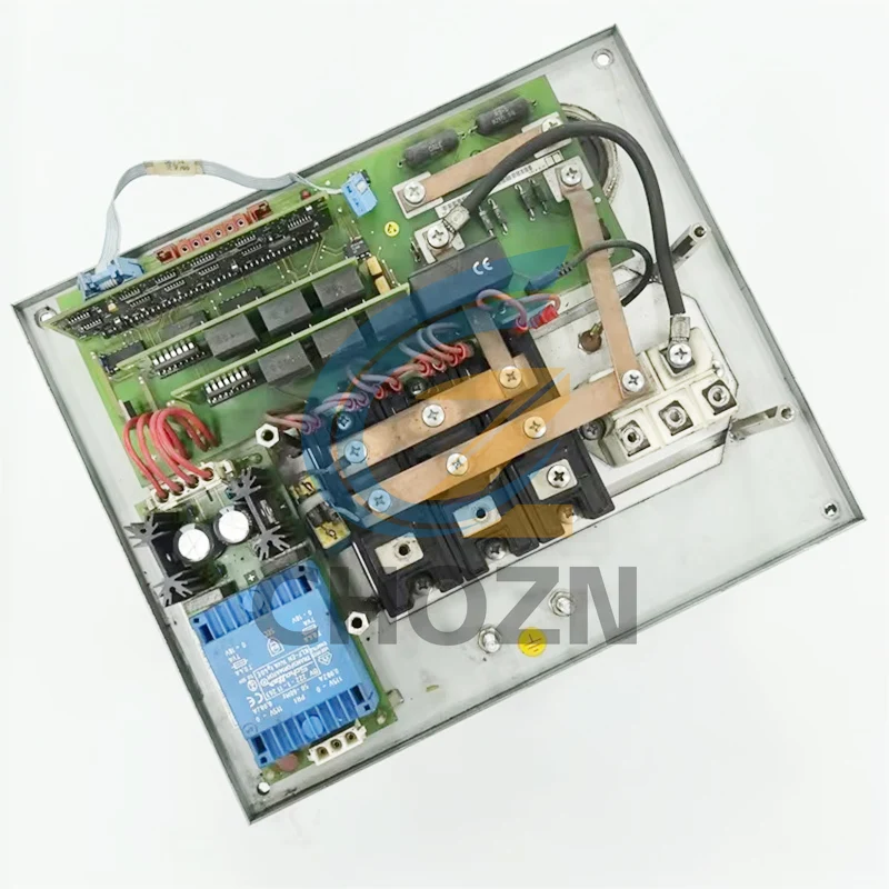 Original 41.107.1021 01 KLM 7.5kw Driver and 00.785.0008 TNM Motherboard for Heidelberg Offset Press GOT Used Condition