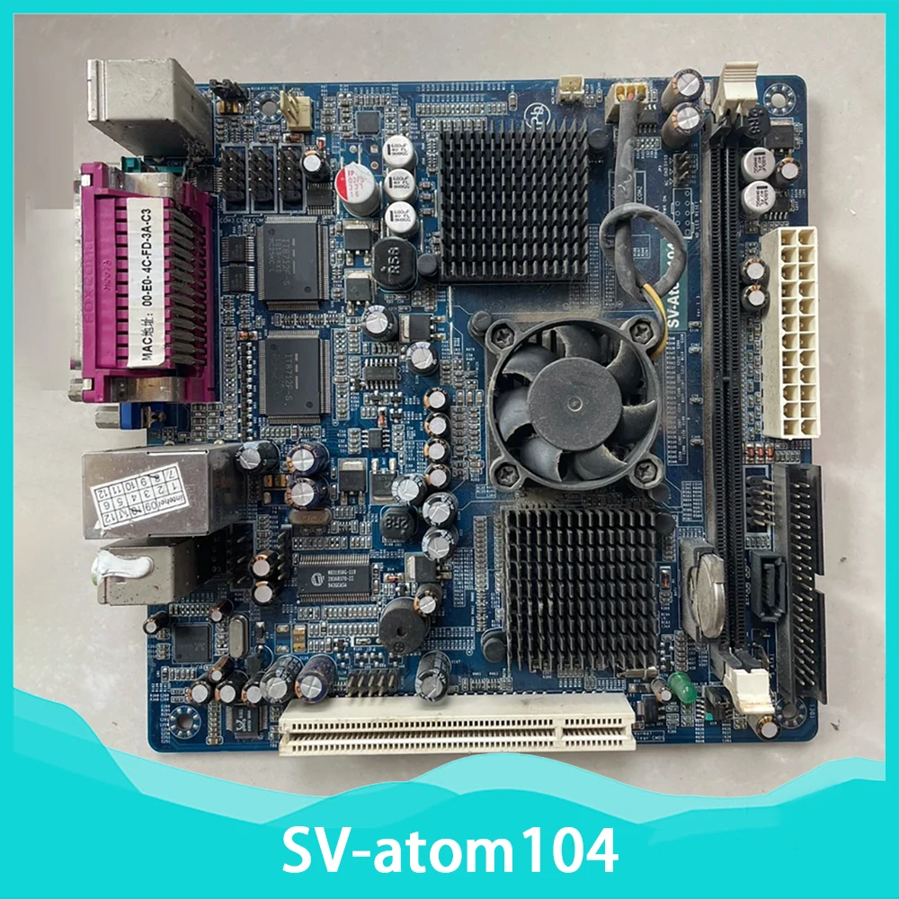 

SV-atom104 Материнская плата промышленного управления 17x17