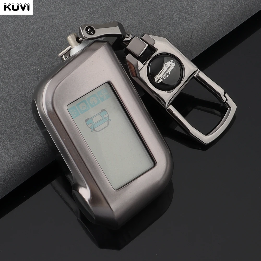 For Starline A36 A69 A96 A66 A93 A63 A39 Car 2 Way Alarm Remote Sensor Control LCD Key Case Cover Shell Fob Holder Accessories