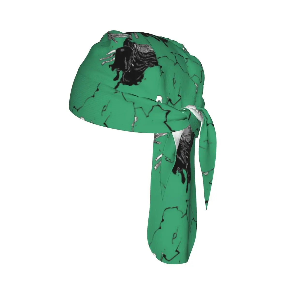 Gorro de pirata unisex de secado rápido con diseño de bandana de anime de One Piece de Zoro, gorra de ciclismo de secado rápido para ciclismo