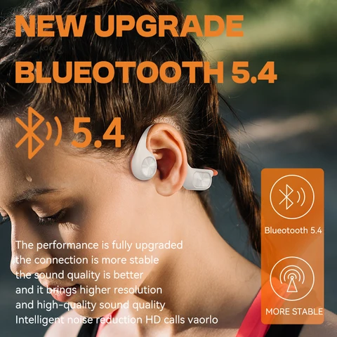 Беспроводные спортивные наушники с костной проводимостью Bluetooth 5.4 32GB IPX8