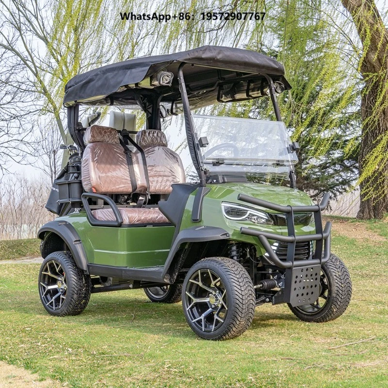 2026 Hot Sale Custom Electric Golf Cart 2 Seater Electric Golf Buggy with  Battery  Color Can Be Customized
