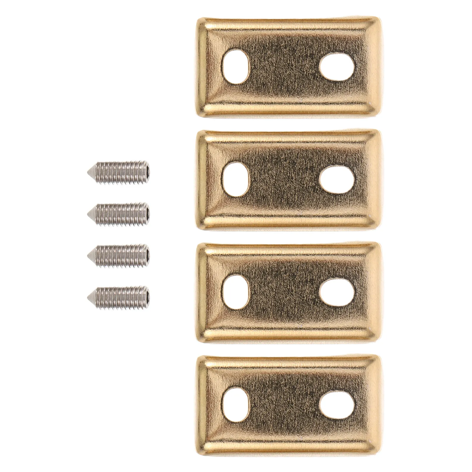 

4Pcs Stainless Steel Towel Rail Base Washers Towel Bar Mounting Hardware Replacement Parts for Roll Holder Easy to Install