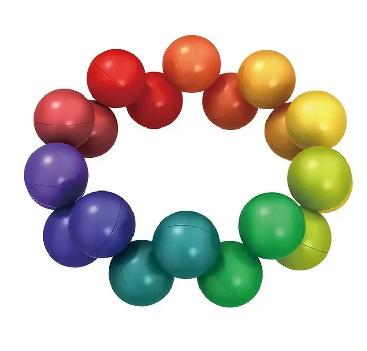 3D キューブ ボール パズル マジック ボール - 無限の多用途キューブ ストレス解消おもちゃ、脳トレと楽しみのために