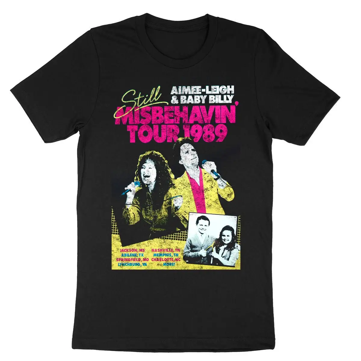 Still Misbehaving Vintage Tour T Shirt from The Righteous Gemstones