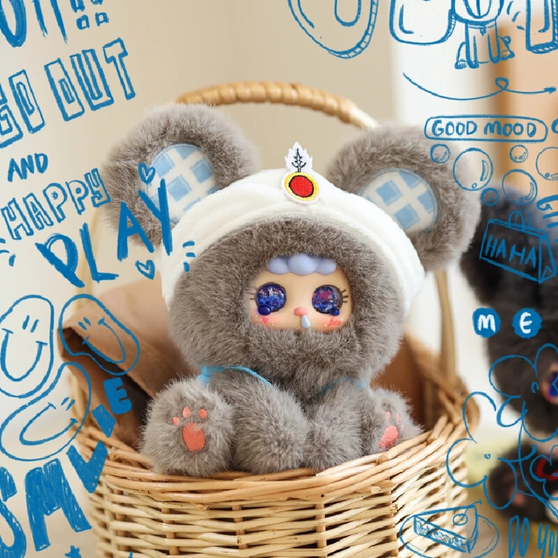 الأصلي الطفل ثلاثة ميغو حكايات سلسلة أفخم صندوق أعمى لطيف دمية حقيبة تزيين مُثبت سطح المكتب الديكور مفاجأة الهدايا #5