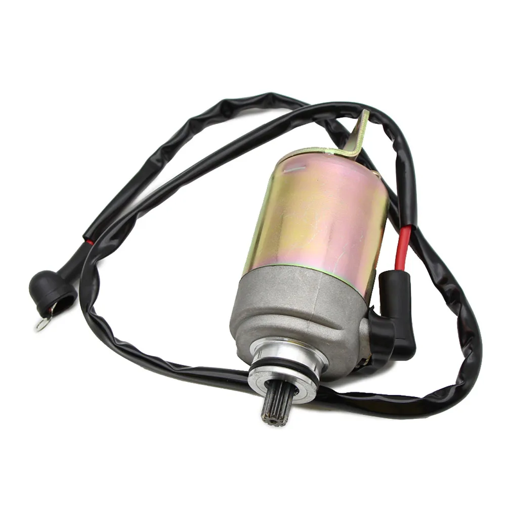 Motorcycle Starter Motor For Arctic Cat ATV UTILITY 150 2X4 AUTOMATIC 3305-011 For Polaris Phoenix Sawtooth 200 0453024 0453778