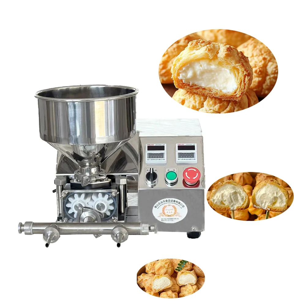 Small Horizontal Hand-held Cream Honey Ketchup Chocolate Quantitative Filling Machine