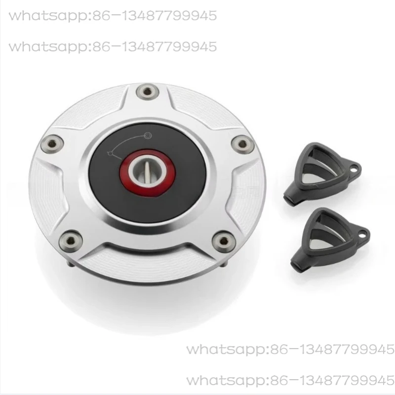 

Подходит для PanigaleV4 V2 Street Fighter V4 V2, модифицированная крышка топливного бака Rizoma, противоугонная крышка