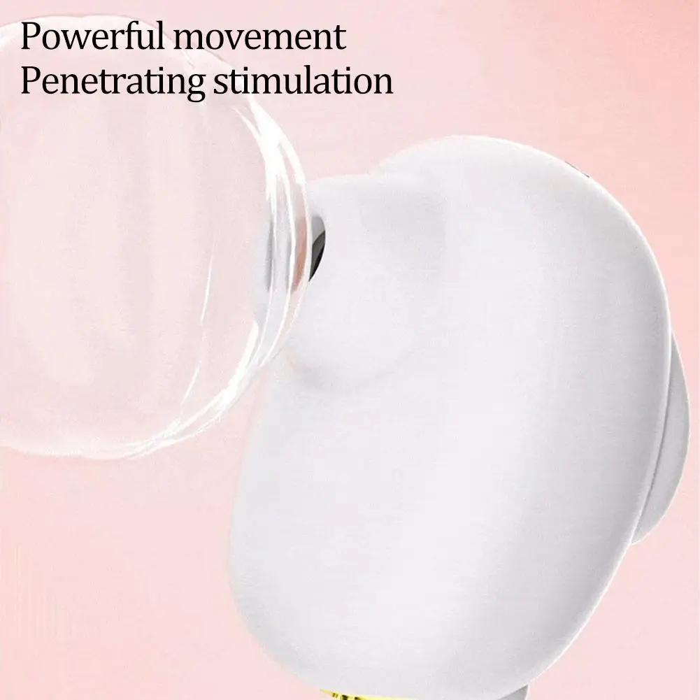 Alat Pijat Telur Bergetar Kelinci untuk Wanita, Alat Hisap Stimulasi Titik G, Masturbator, Mainan Seks untuk Menggoda dan Masturbasi